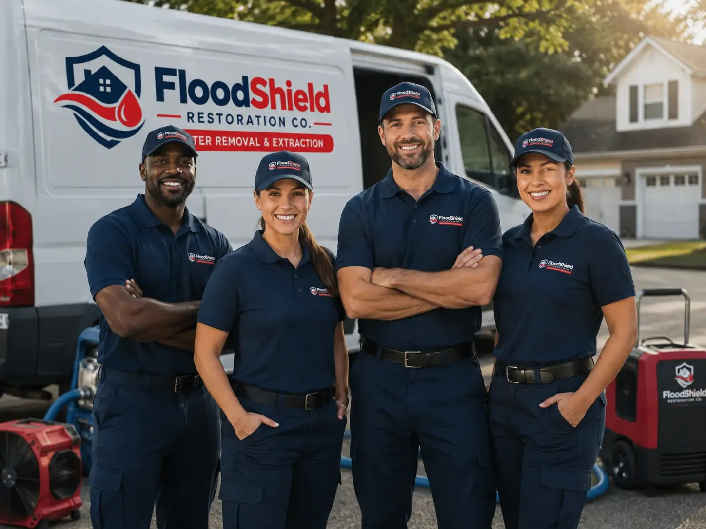 Flood Damage Restoration company in Norvelt, PA