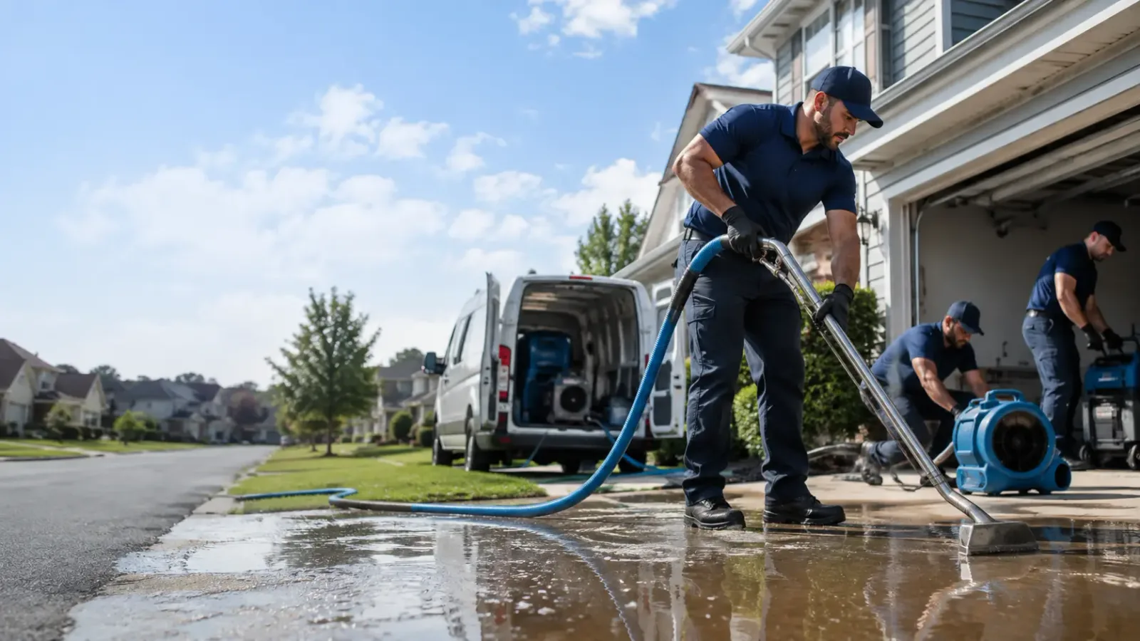 Flood Damage Restoration in Norvelt, PA